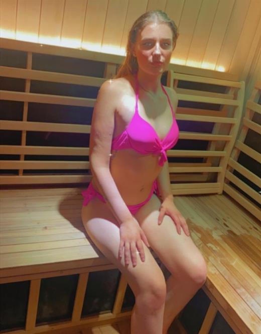 Yeni model Ulla Vera escort